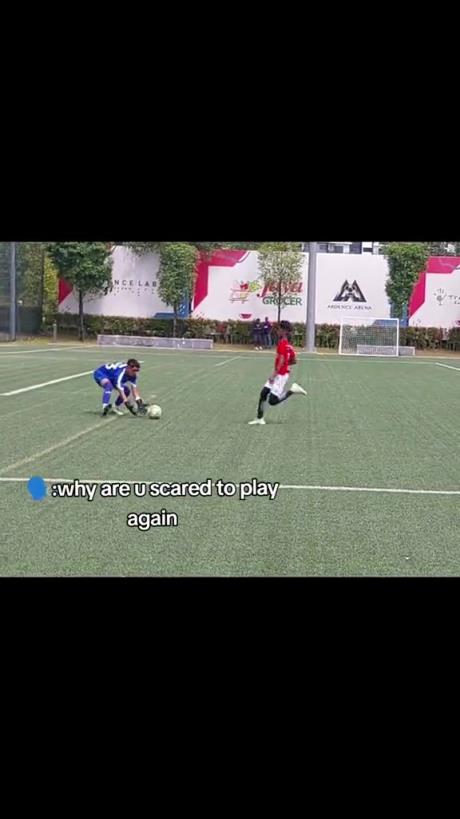 惡劣！這孩子可以終身禁止踢足球了