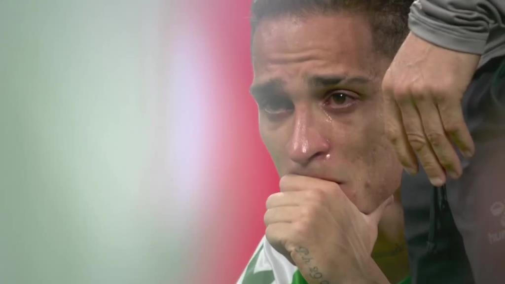 圓神落淚！無緣歐協(xié)聯(lián)冠軍安東尼淚灑賽場！