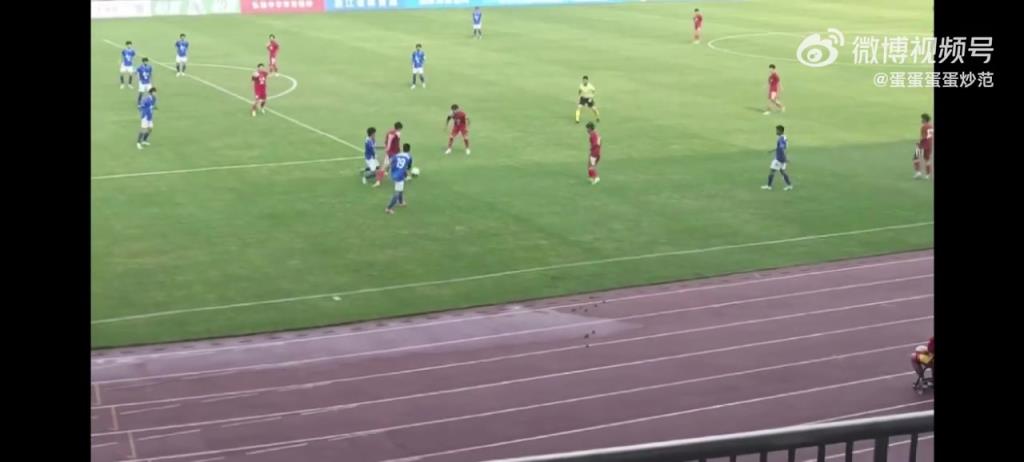 太帶派了！蒯紀(jì)聞全運(yùn)會(huì)世界波破門(mén)，簡(jiǎn)直是降維打擊