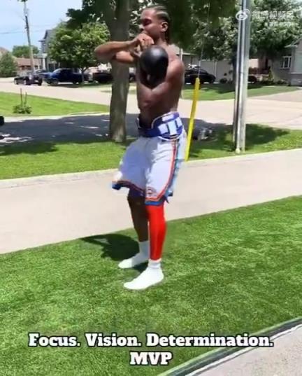 休息時間也在練！SGA就是集專注、信念和決心于一身的MVP球員